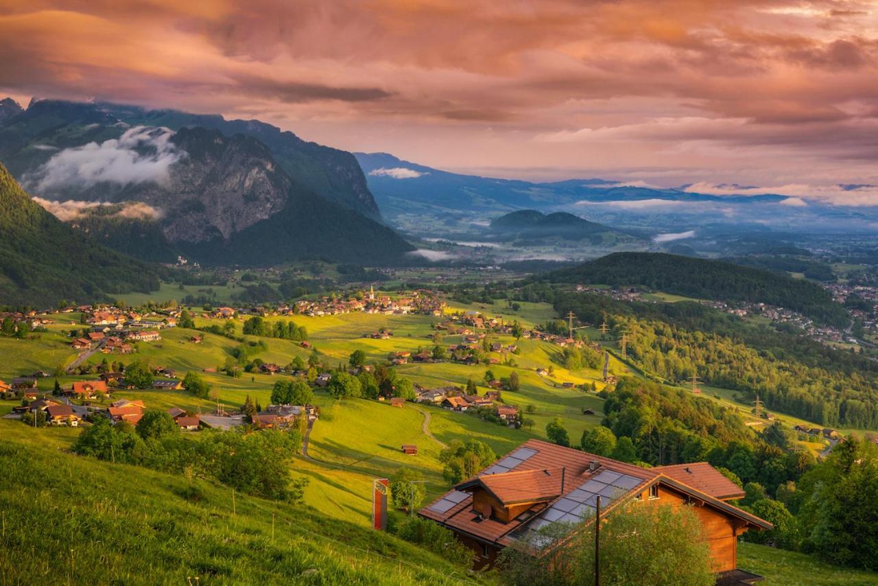 Auszeit-Hotel Z Aeschiried Aeschi Bei Spiez Екстериор снимка