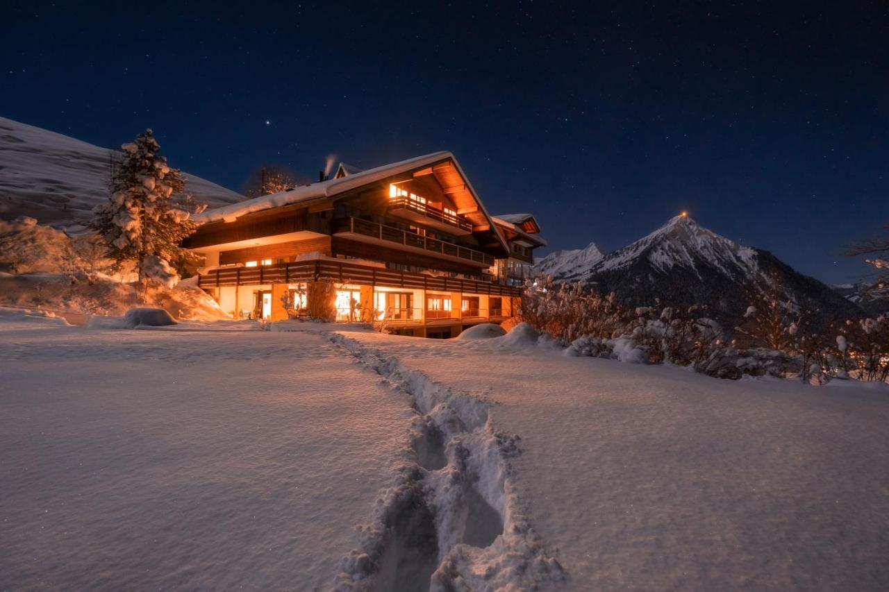 Auszeit-Hotel Z Aeschiried Aeschi Bei Spiez Екстериор снимка