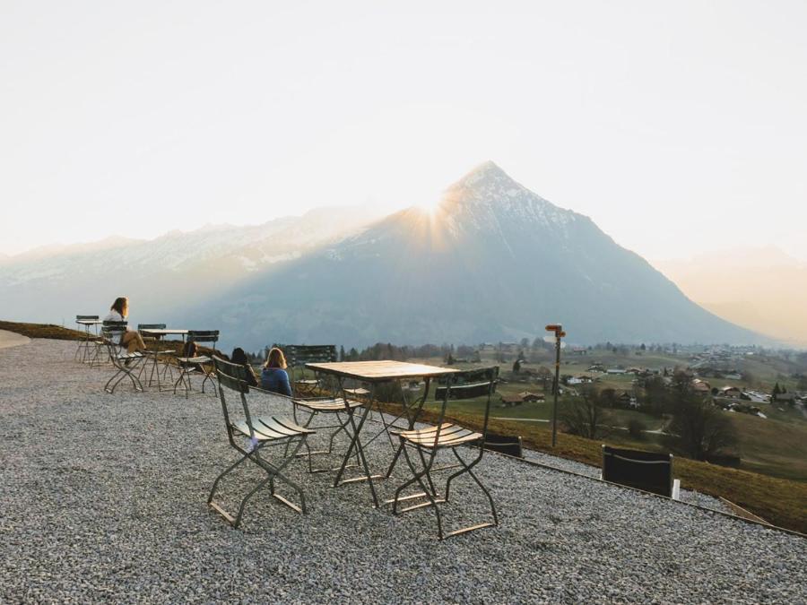 Auszeit-Hotel Z Aeschiried Aeschi Bei Spiez Екстериор снимка