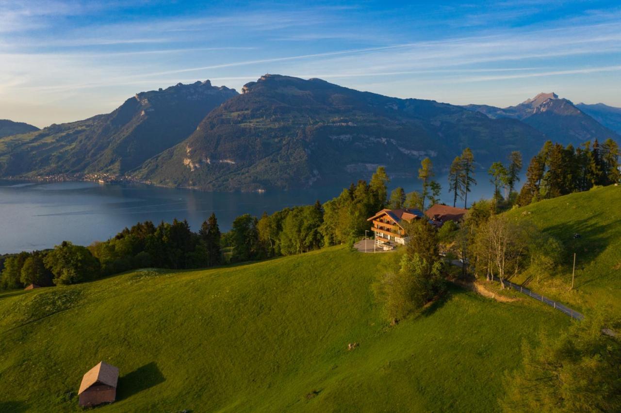 Auszeit-Hotel Z Aeschiried Aeschi Bei Spiez Екстериор снимка
