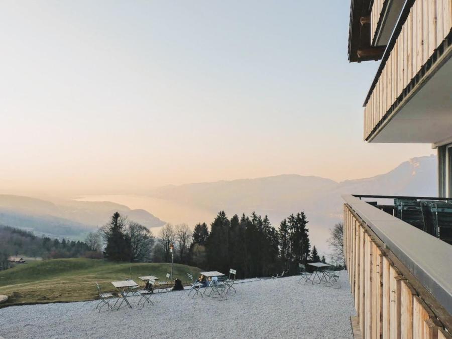 Auszeit-Hotel Z Aeschiried Aeschi Bei Spiez Екстериор снимка