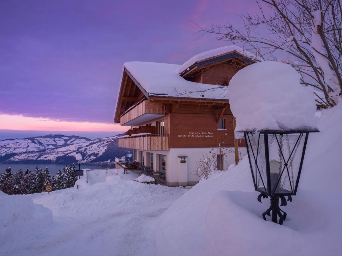 Auszeit-Hotel Z Aeschiried Aeschi Bei Spiez Екстериор снимка