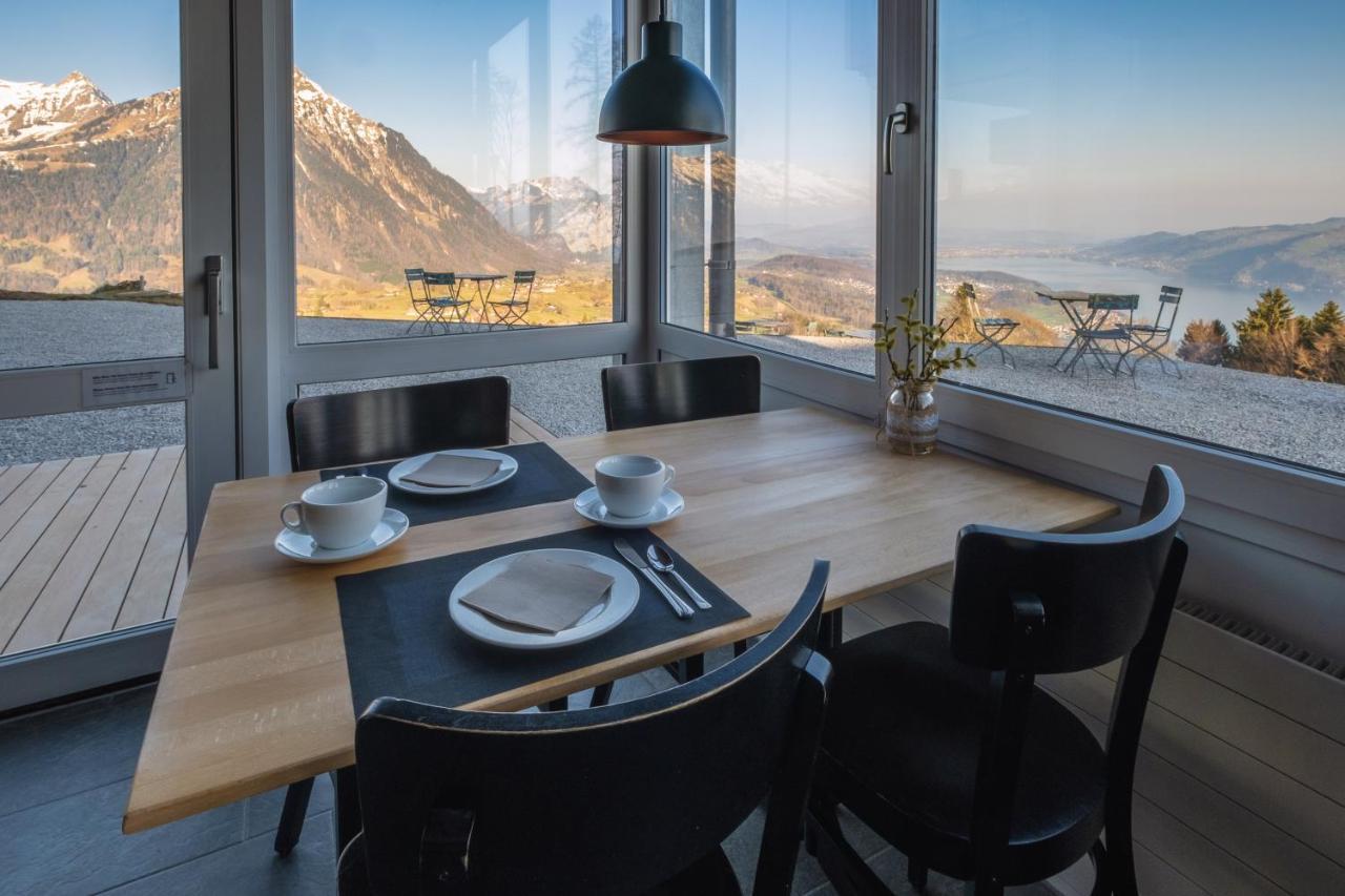 Auszeit-Hotel Z Aeschiried Aeschi Bei Spiez Екстериор снимка