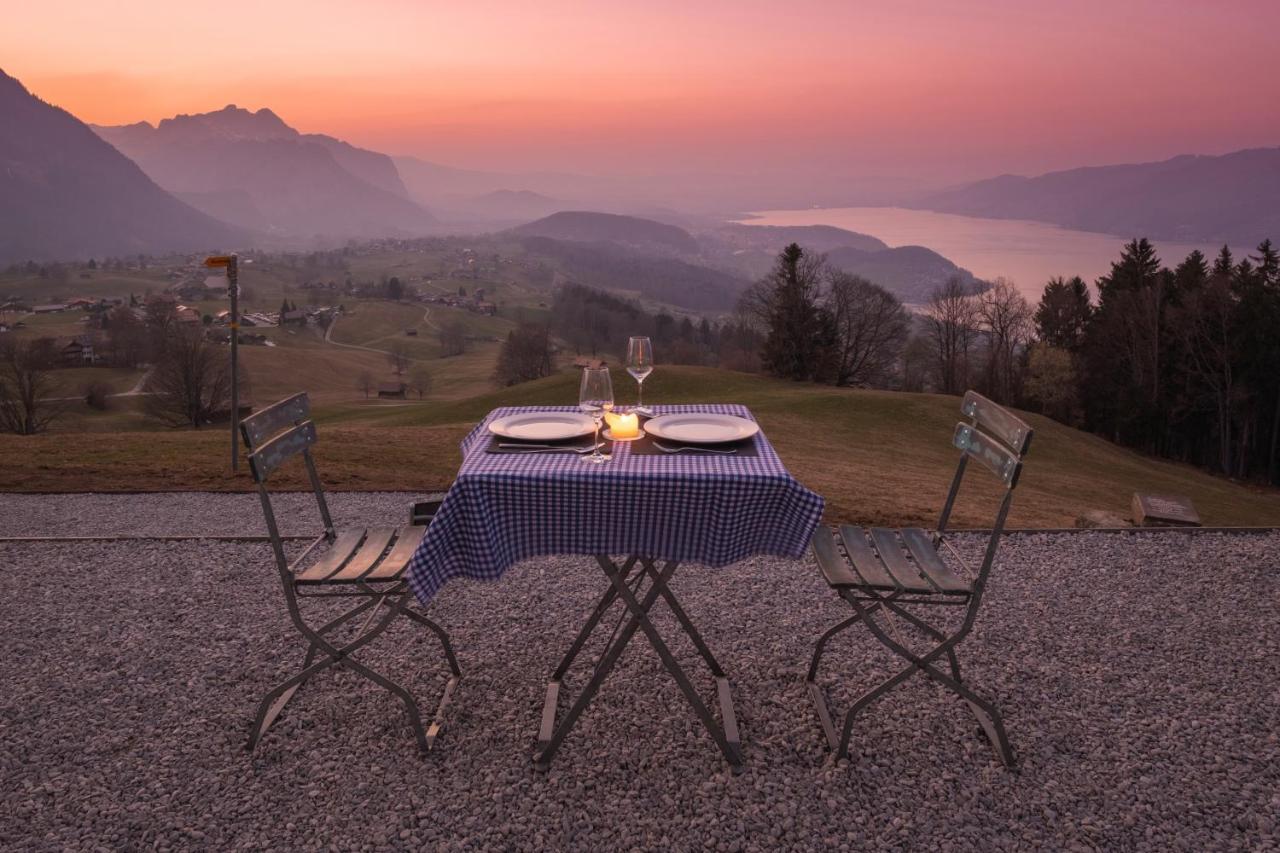 Auszeit-Hotel Z Aeschiried Aeschi Bei Spiez Екстериор снимка