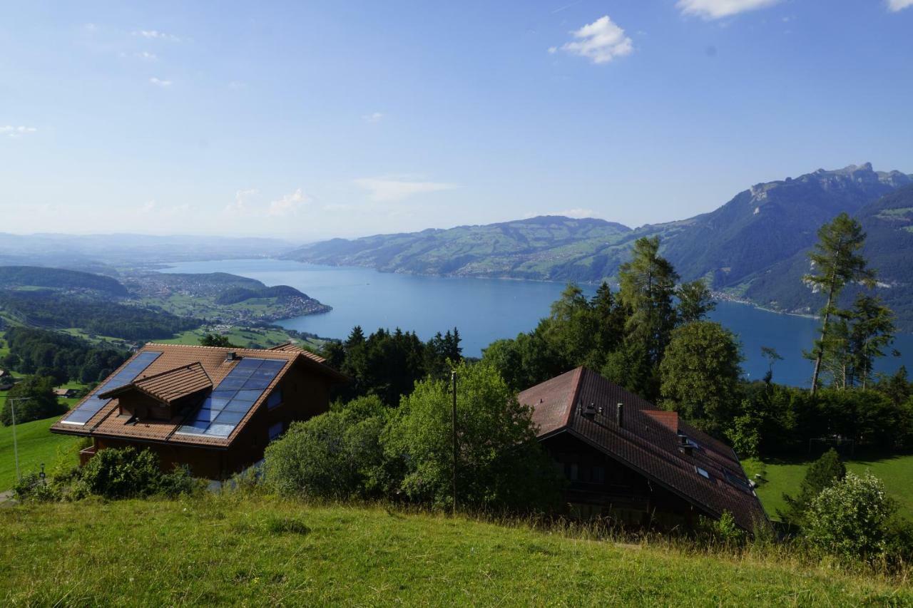 Auszeit-Hotel Z Aeschiried Aeschi Bei Spiez Екстериор снимка