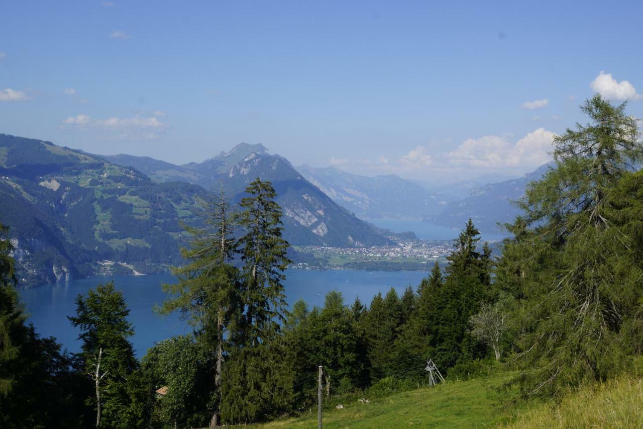 Auszeit-Hotel Z Aeschiried Aeschi Bei Spiez Екстериор снимка