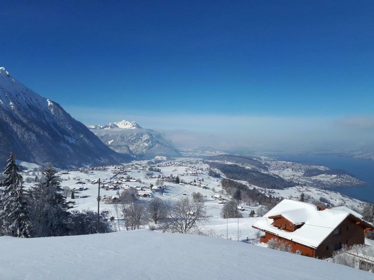 Auszeit-Hotel Z Aeschiried Aeschi Bei Spiez Екстериор снимка