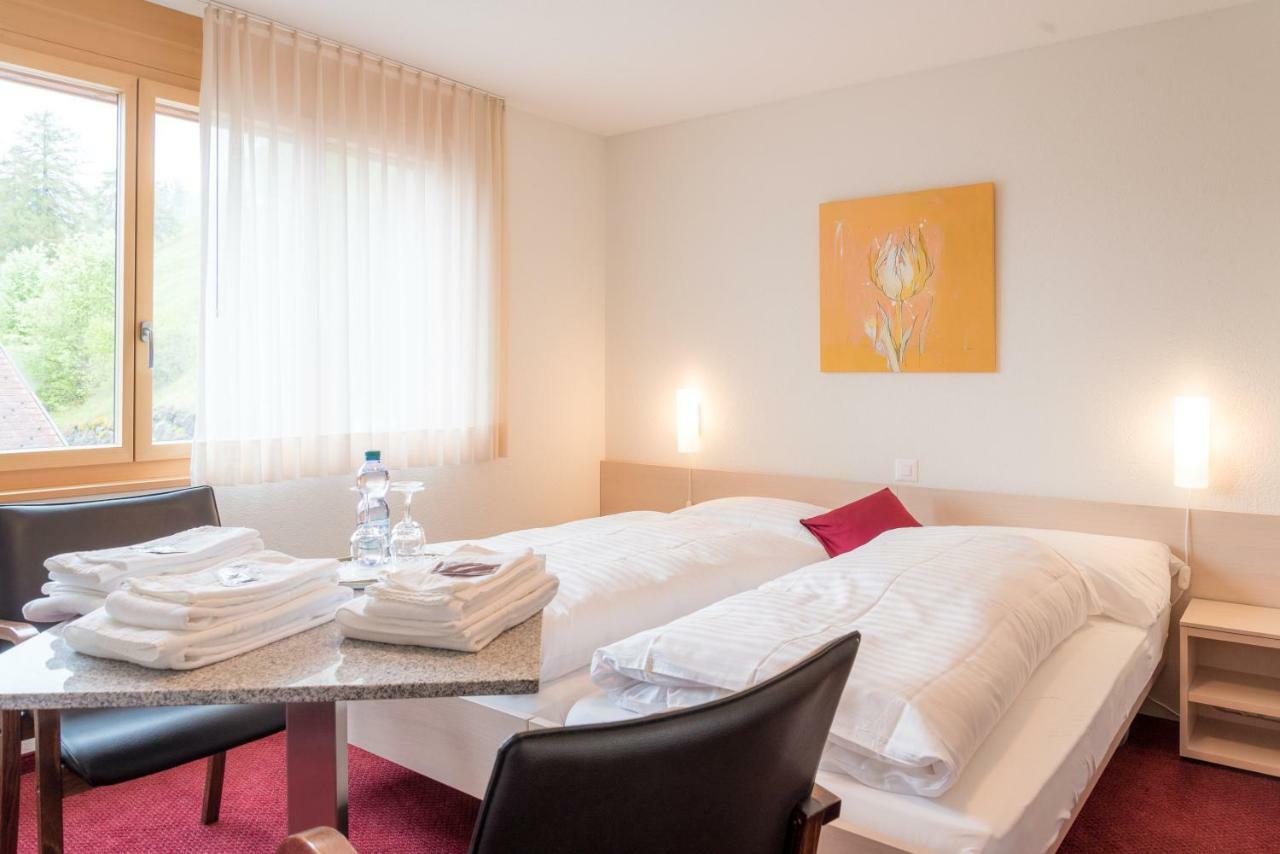 Auszeit-Hotel Z Aeschiried Aeschi Bei Spiez Стая снимка