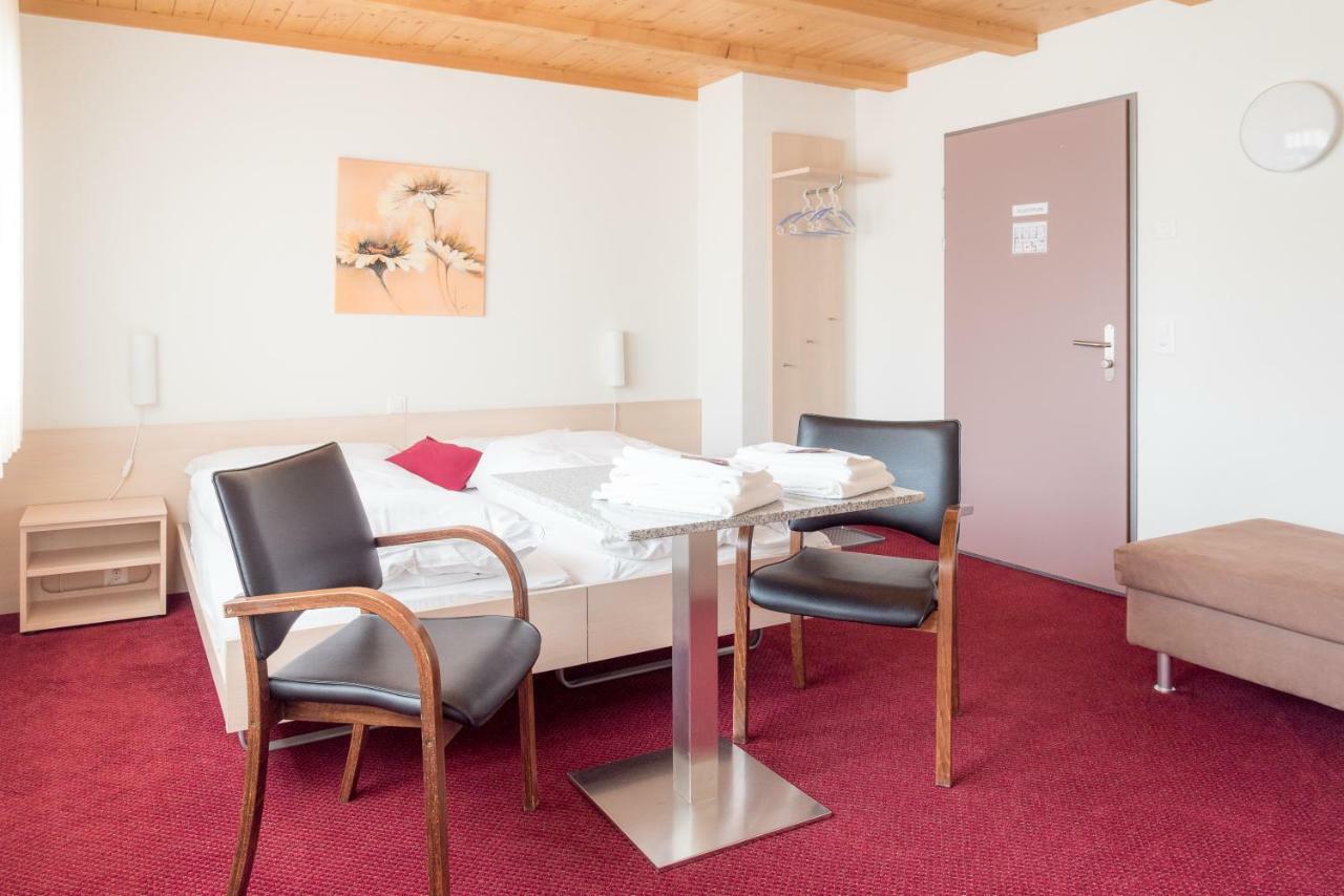 Auszeit-Hotel Z Aeschiried Aeschi Bei Spiez Стая снимка