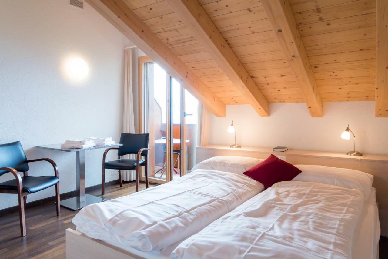 Auszeit-Hotel Z Aeschiried Aeschi Bei Spiez Стая снимка