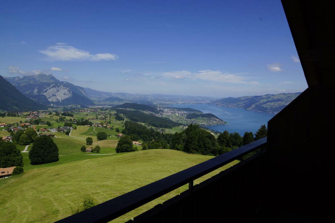 Auszeit-Hotel Z Aeschiried Aeschi Bei Spiez Стая снимка